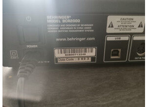 Behringer B-Control Rotary BCR2000 (38244)