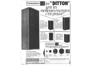 Celestion Ditton 66 Studio Monitor 