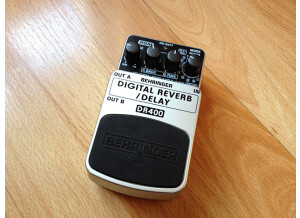 Behringer Digital Reverb/Delay DR400 (14022)