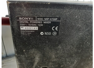 Sony SRP-X700