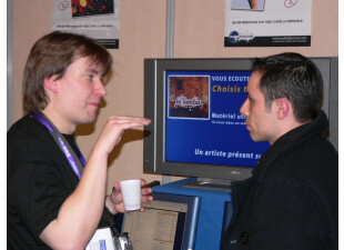 DenFert où le mime du scratch à l'égyptienne...