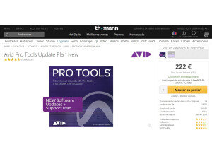Avid Pro Tools 12 (30858)