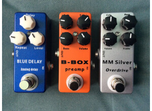 Mosky MM Silver Overdrive (28350)