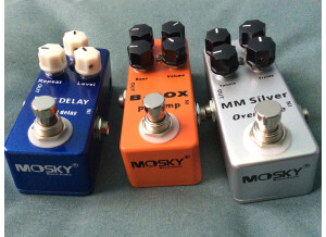 Mosky MM Silver Overdrive (87066)