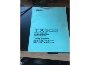 Yamaha TX802 (59389)