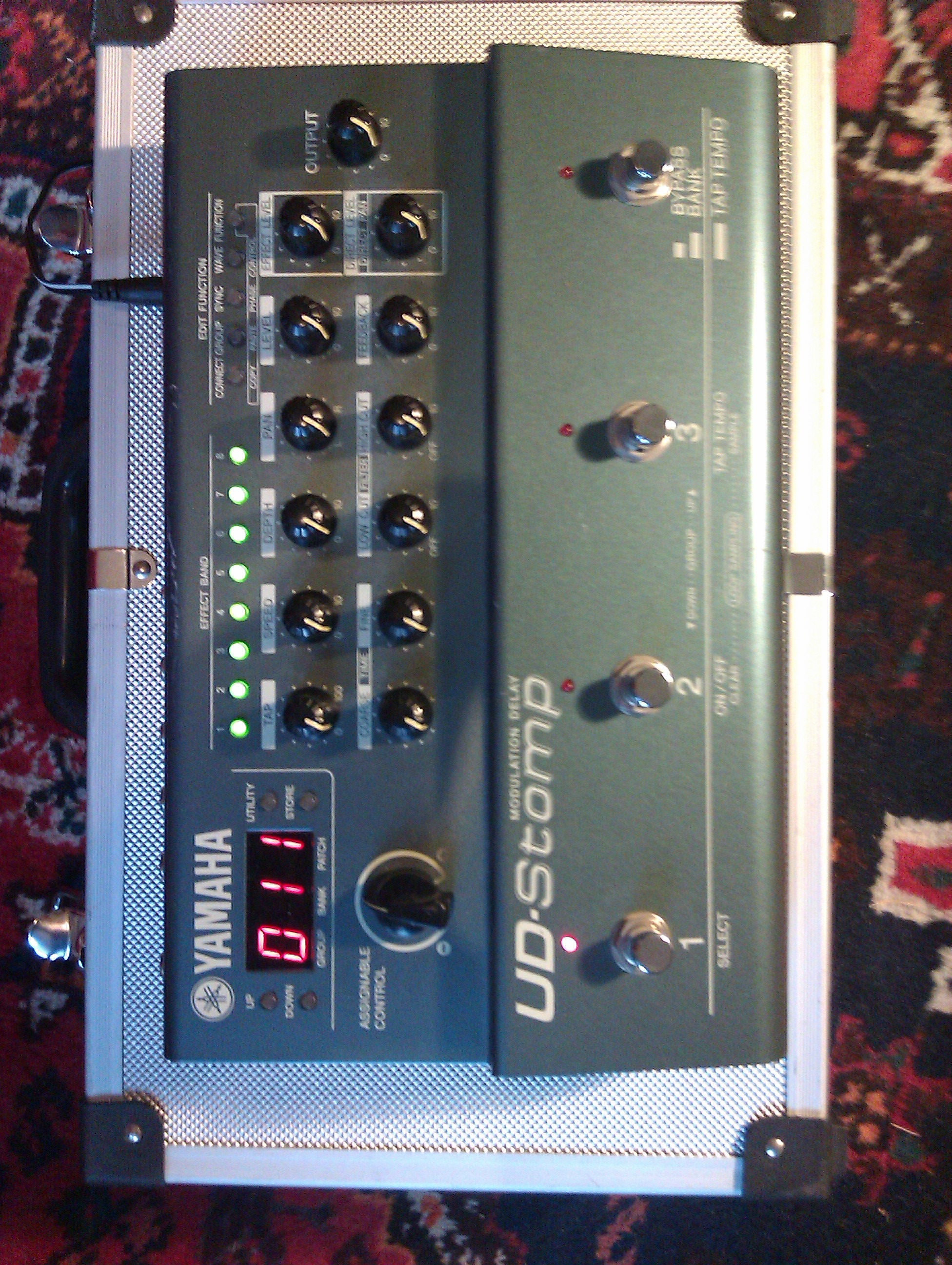 UD Stomp - Yamaha UD Stomp - Audiofanzine UD Stomp - Yamaha UD Stomp - Audiofanzine