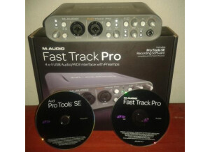 Avid Carte audio M-AUDIO Fast Track Pro