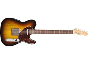 Fender [Deluxe Series] Acoustasonic Tele - 3-Color Sunburst