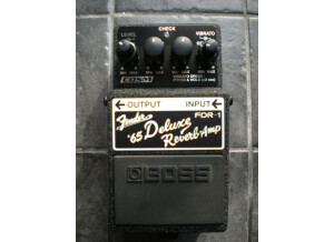 Boss FDR-1 Fender '65 Deluxe Reverb Amp (91619)