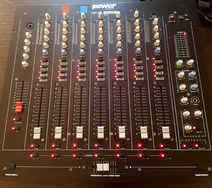 Power Acoustics PMP 706