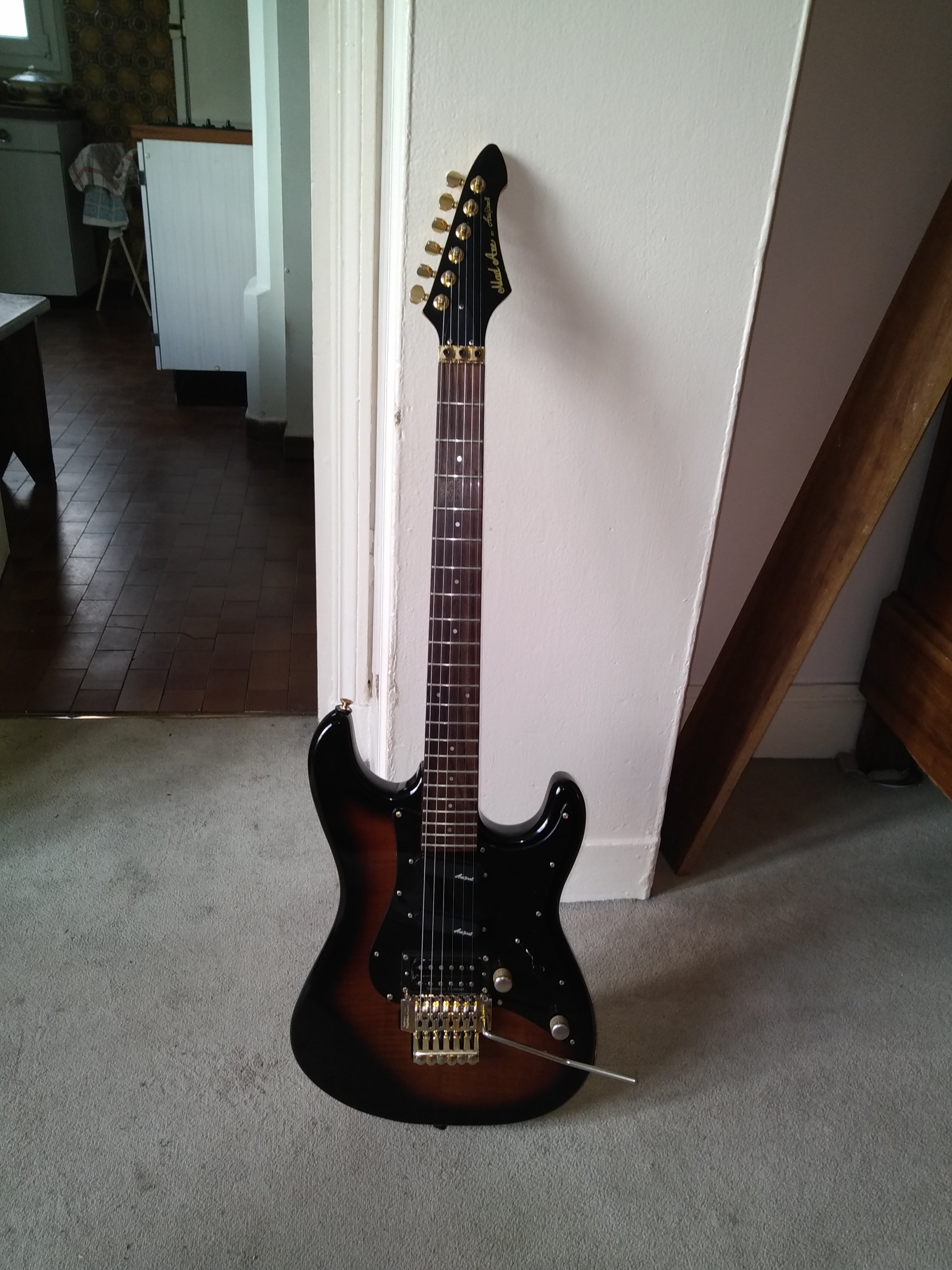 Aria Pro II Mad Axe MST-02-3X