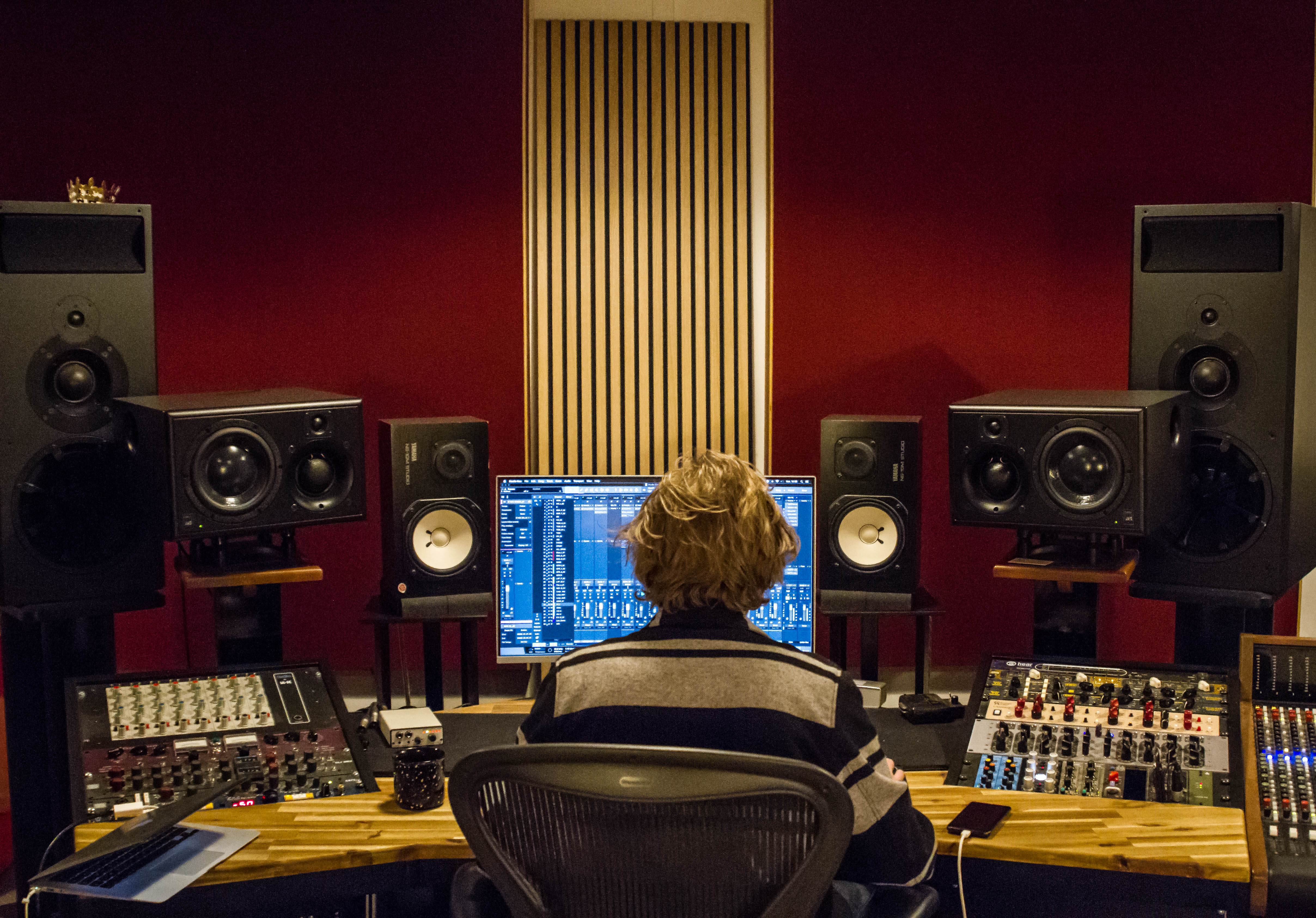 Studio &amp; Home Studio : MastoidStudio-55