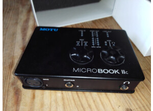 MOTU MicroBook IIc