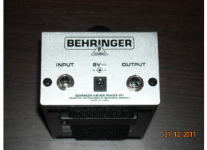 Behringer Vintage Phaser VP1 (5295)
