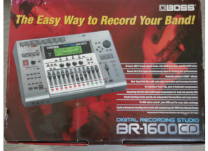 Boss BR-1600CD Digital Recording Studio (55307)