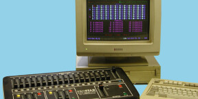 Console d'éclairage type théâtre 96 circuits PROSTAR DMX 512