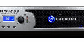 CROWN XLS1500 amplificateur DriveCore series - Excellent état
