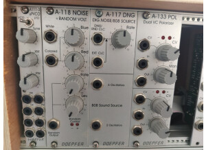 Doepfer A-117 Digital Noise / Random Clock / 808 Sound Source (86986)