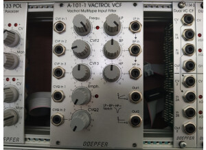 Doepfer A-101-1 Vactrol Multitype Filter