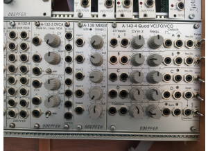 Doepfer A-132-4 Quad exponential VCA / Mixer (5744)