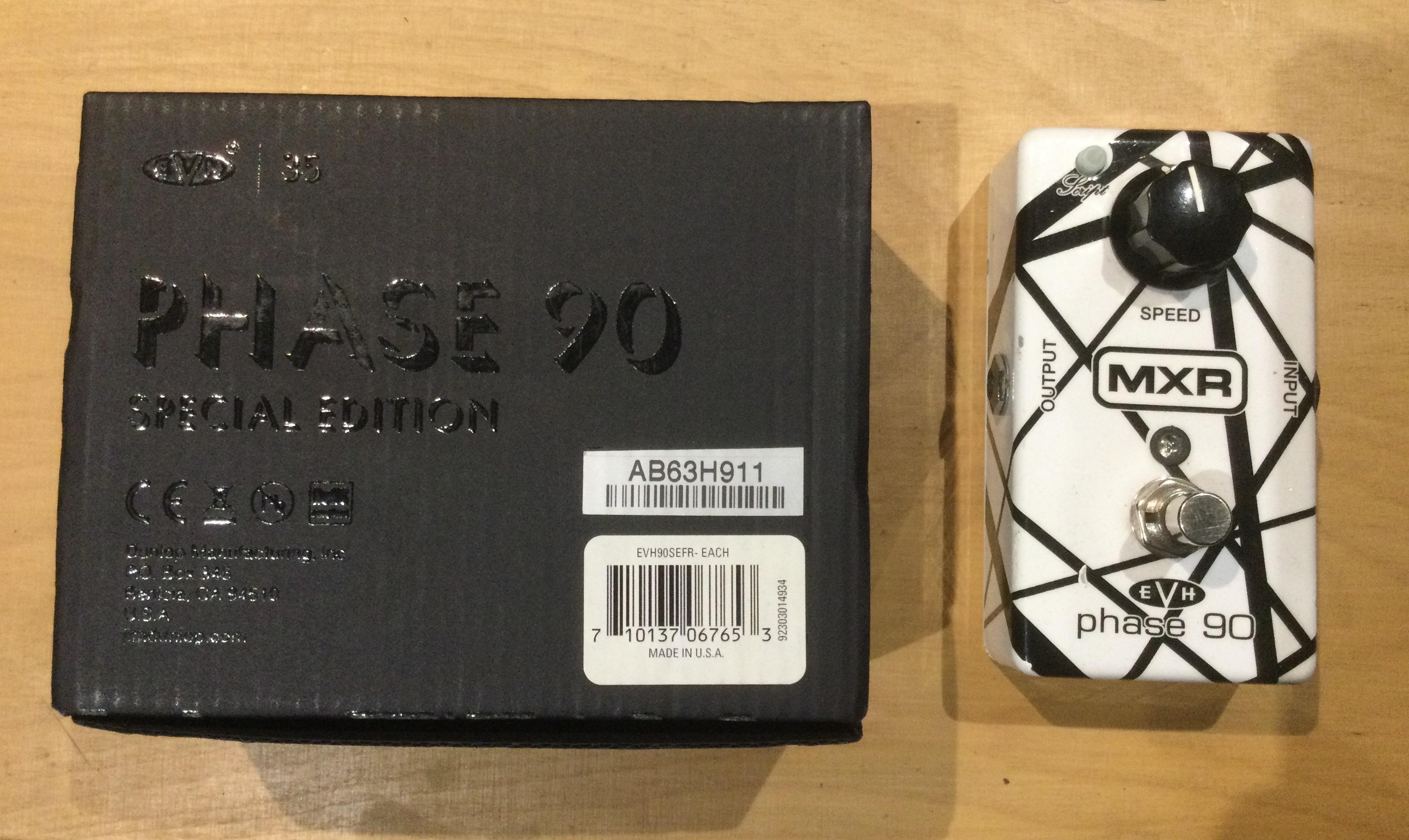 Pictures and images MXR EVH90SE EVH Phase 90 35th Anniversary