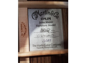 Martin & Co OMJM John Mayer (56450)
