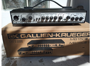Gallien Krueger MB150S-III Head