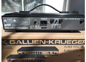 Gallien Krueger MB150S-III Head