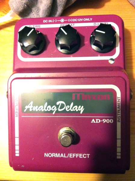 Maxon AD-900 Analog Delay