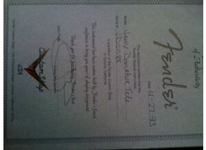 Fender telecaster custom shop jerry donahue