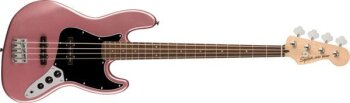 Affinity Jazz Bass Burgundy Mist Affinity Jazz Bass Burgundy Mist