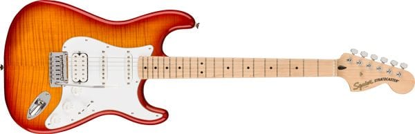 Affinity Series Stratocaster HSSsiennaburst