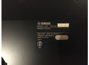 Yamaha QX3 (91805)