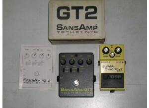 Tech 21 SansAmp GT2 (82000)