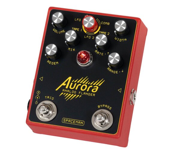 Aurora Analog FlangerRed Aurora Analog FlangerRed