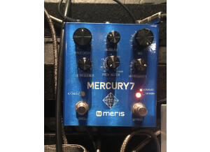 Meris Mercury7 Reverb Pedal (83628)