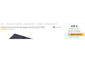 Native Instruments Komplete Kontrol S61 mk2 (37621)