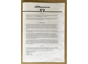 Dubreq Stylophone S2 (40513)