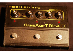 Tech 21 SansAmp TRI-A.C. (99648)