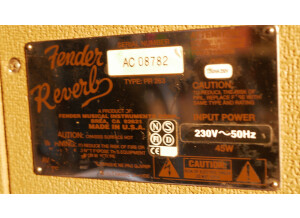 Fender Vintage Reissue '63 Tube Reverb (90114)