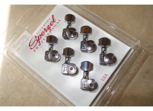 Sperzel Locking Tuners 6 Inline (64970)