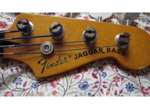 Fender [Deluxe Series] Jaguar Bass - Olympic White Rosewood