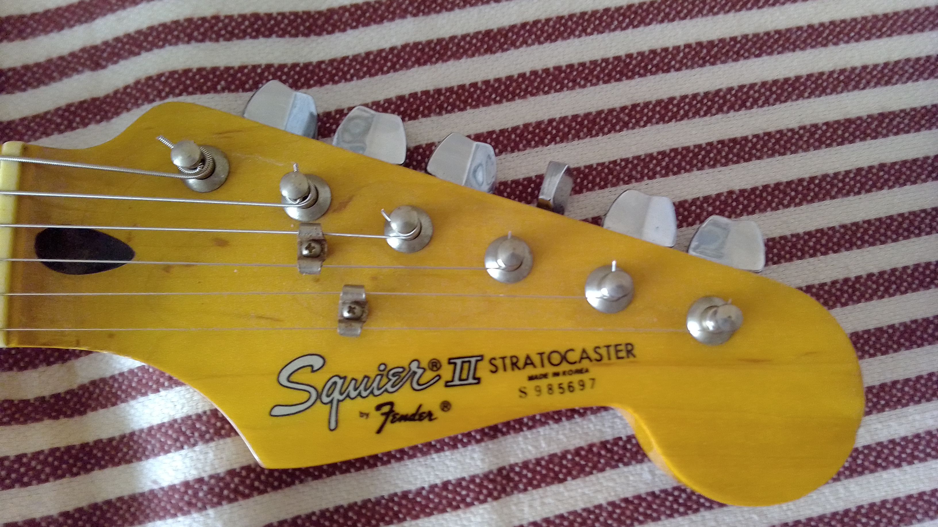 Squier Squier II Stratocaster