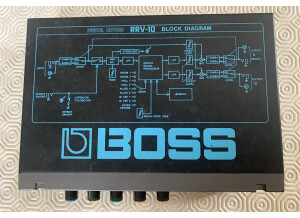 Boss RRV-10 Digital Reverb (69335)