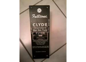 Fulltone Clyde Standard Wah (31868)
