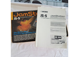 Boss JS-5 JamStation (67691)