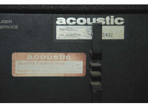 Acoustic 370 (23036)