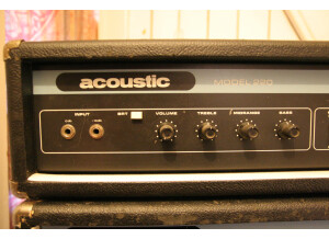 Acoustic 220 + BAFFLE 402
