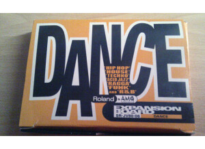 Roland SR-JV80-06 Dance (32100)