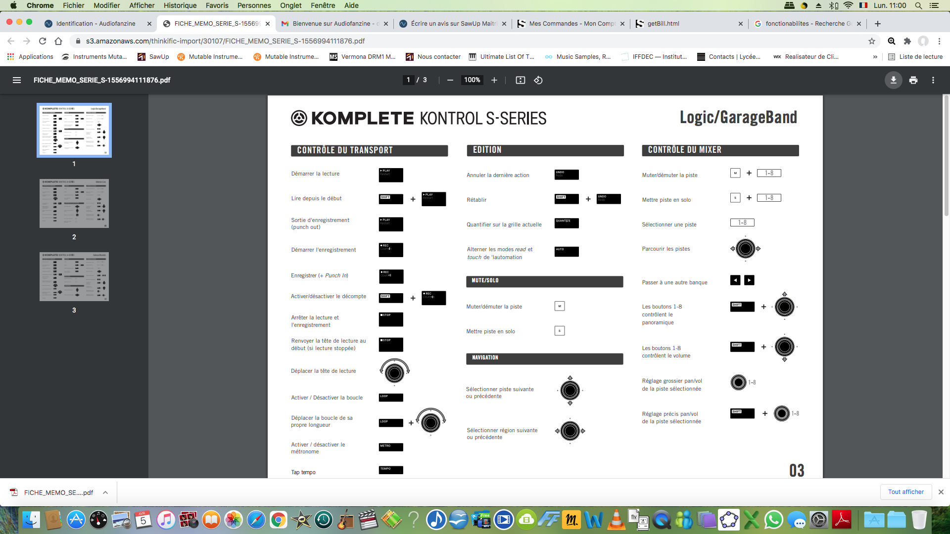 SawUp Maitriser votre clavier Native Instruments Komplete Kontrol